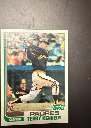 Terry Kennedy, graded 7.5