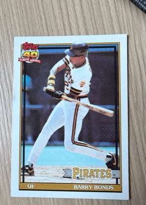 Barry Bonds, graded 9.0