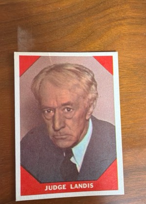 Judge Landis, graded 5.5