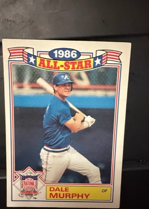 Dale Murphy, graded 8.5