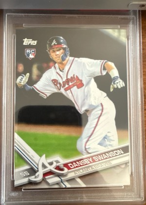 Dansby Swanson, graded 9.0