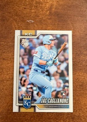 Jac Caglianone, graded 9.0