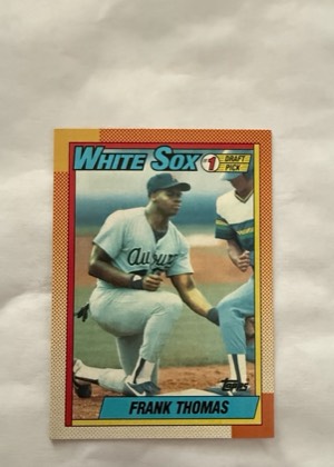 Frank Thomas, graded 8.0
