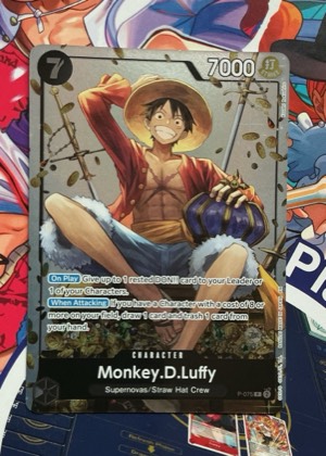 Monkey.D.Luffy (Tin Pack Set Vol. 2), graded 9.0