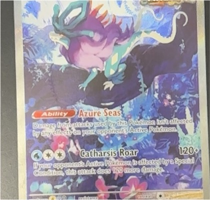 Walking Wake ex, graded 9.5