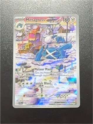 Metagross, graded 9.5