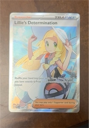Lillie's Determination graded 8