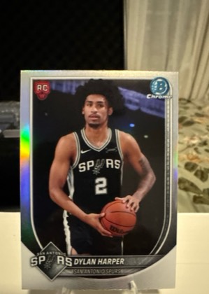 Dylan Harper, graded 9.5