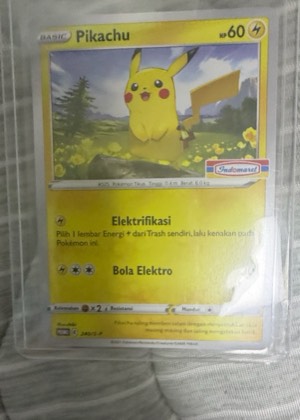 Pikachu, graded 9.0