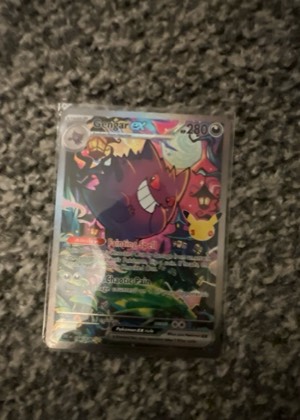Gengar ex graded 8