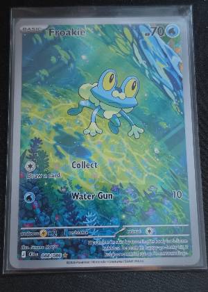 Froakie, graded 9.0