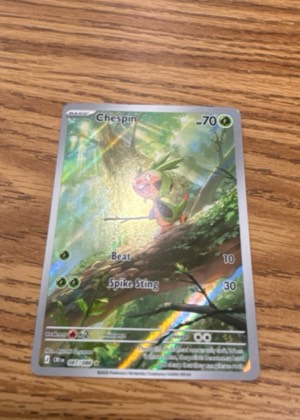 Chespin, graded 9.0