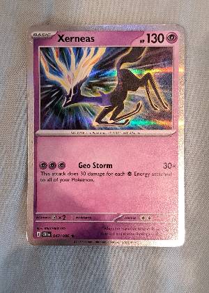 Xerneas - 042/086 graded 8.5