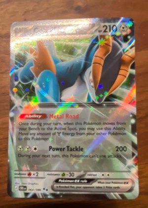 Cobalion ex, graded 9.0