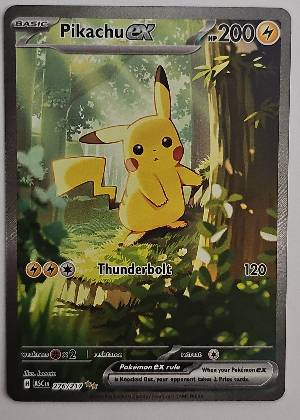Pikachu ex - 276/217 graded 9.5