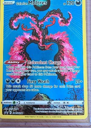 Galarian Moltres, graded 9.0