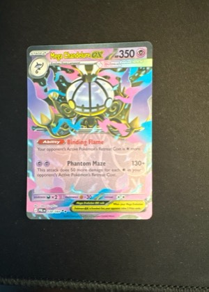 Mega Chandelure ex, graded 9.0