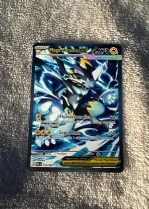 Mega Zeraora ex, graded 9.0