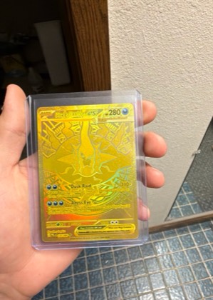 Mega Darkrai ex, graded 9.5