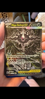 Mega Darkrai ex, graded 8.5