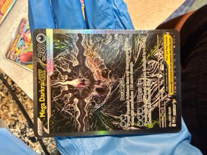 Mega Darkrai ex, graded 9.0