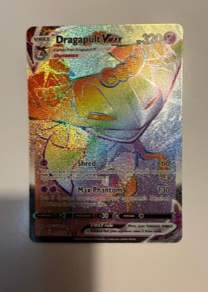 Dragapult VMAX (Secret), graded 9.0