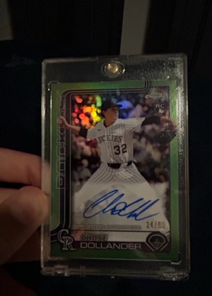 Chase Dollander, graded 7.5