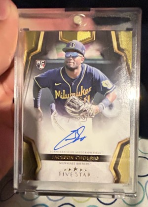 Jackson Chourio, graded 8.5