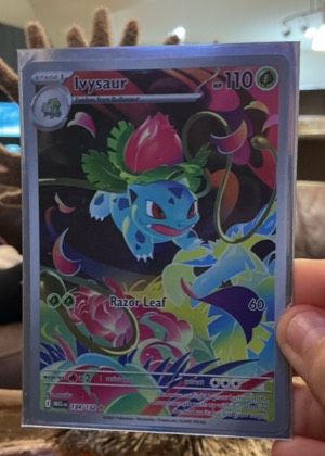 Ivysaur - 134/132 graded 8