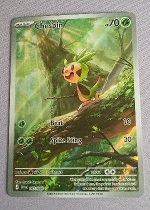 Chespin, graded 9.5