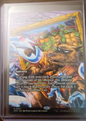 Plague of Vermin, graded 9.0