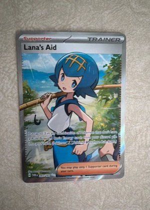 Lana's Aid, graded 9.0