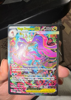 Mega Dragalge ex graded 8