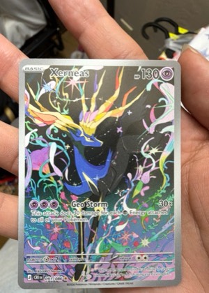 Xerneas, graded 8.5