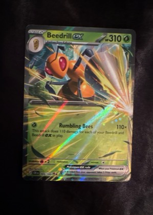 Beedrill ex, graded 9.5