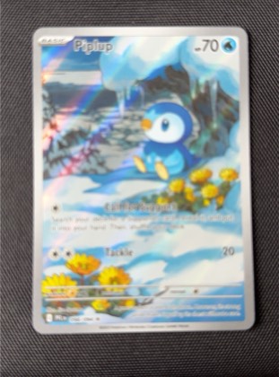 Piplup, graded 8.5