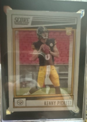 Kenny Pickett, graded 8.0