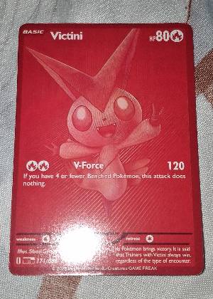 Victini, graded 9.0