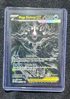 Mega Darkrai ex, graded 9.5
