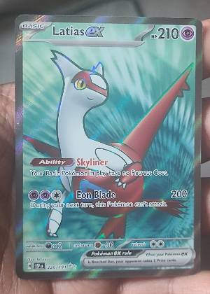 Latias ex, graded 9.5