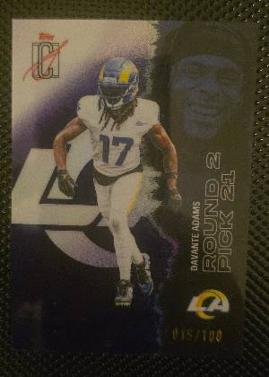 Davante Adams, graded 9.0