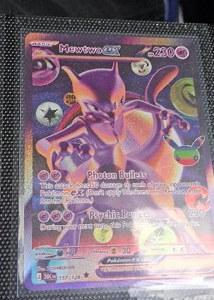 Mewtwo ex graded 8