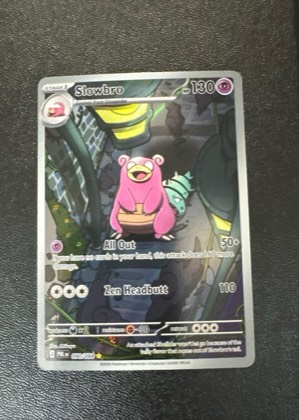 Slowbro, graded 9.0