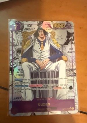 Kuzan (Manga), graded 9.0