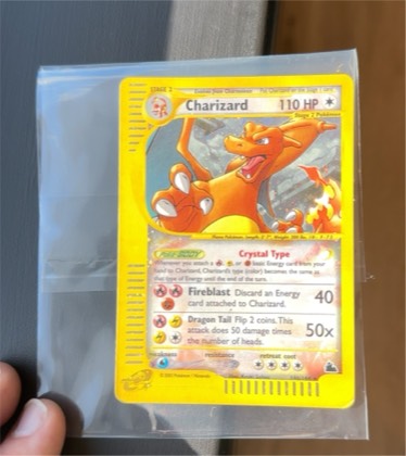 Charizard, graded 9.0
