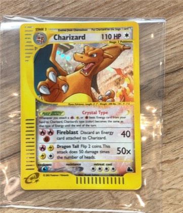 Charizard, graded 9.5