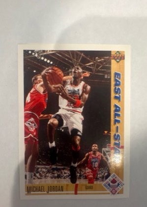 Michael Jordan, graded 9.0