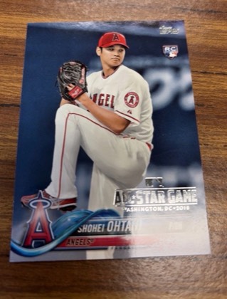 Shohei Ohtani, graded 8.0