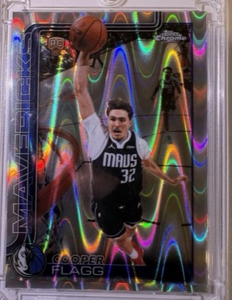 Cooper Flagg, graded 9.0