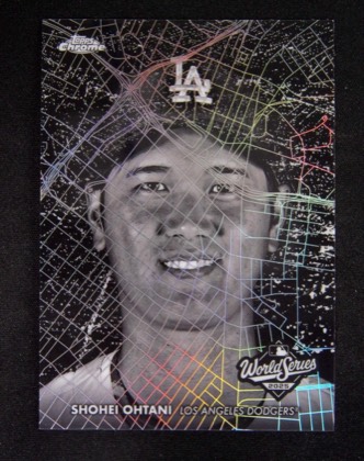 Shohei Ohtani, graded 9.5
